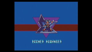 Boomer Kuwanger - Mega Man X Boss Battle