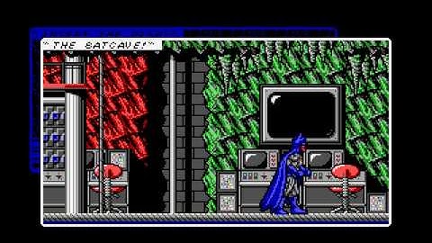 DOS - Batman: The Caped Crusader (Penguin) gameplay
