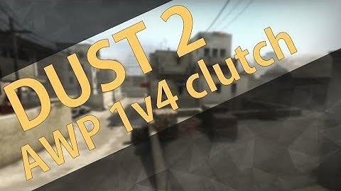 Cs:Go Insane Clutch |Oce| Awp 1v4 Clutch n Defuse!