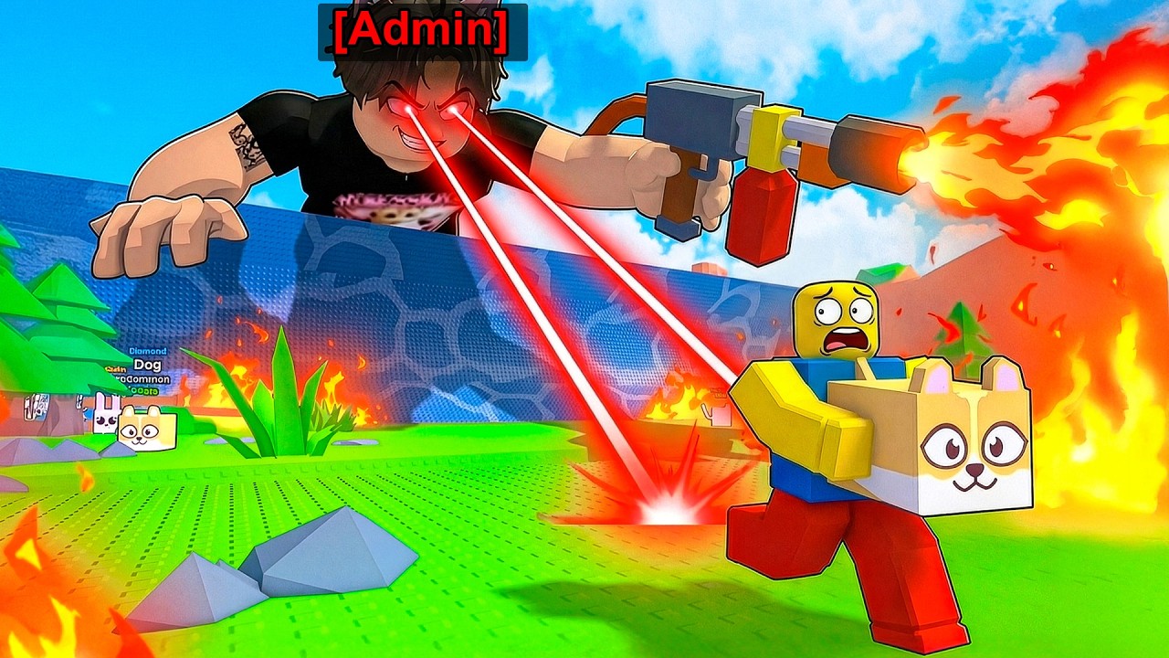 ZROBIŁEM EVENT JAKO ADMIN w SWOJEJ GRZE! (Escape Tsunami for Pets)