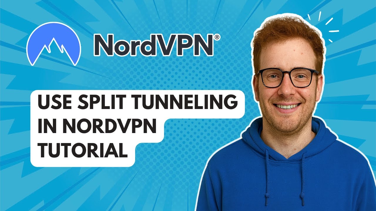 Use Split Tunneling in NordVPN Tutorial [2026 Guide] - YouTube