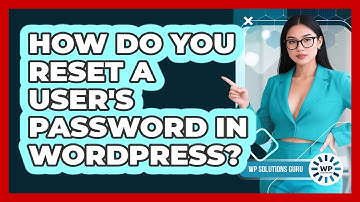 How Do You Reset A User