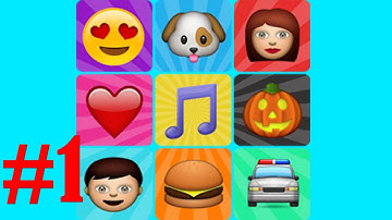 Emoji Quiz Level 1 - All Answers - Walkthrough
