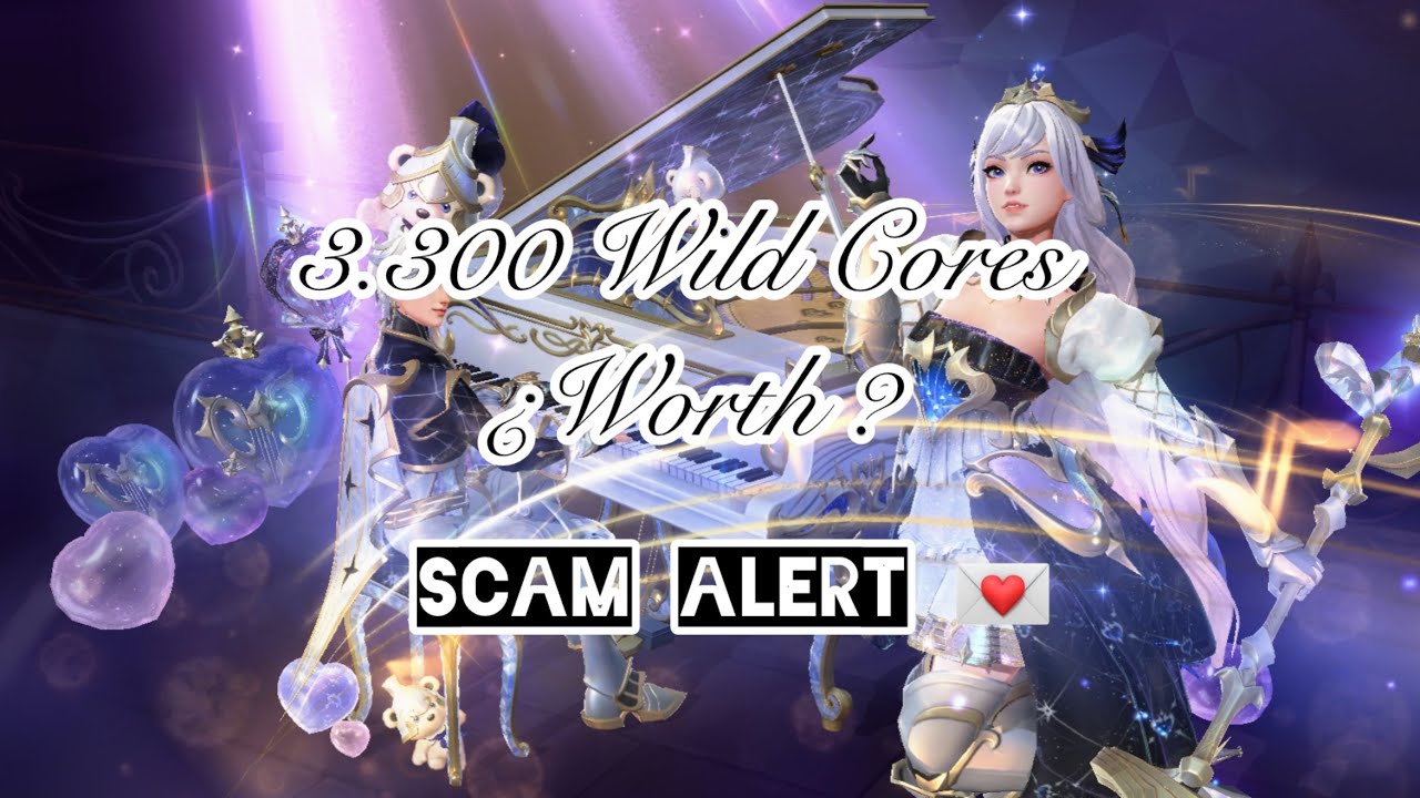 Gacha Love Confession 3.300 WC 