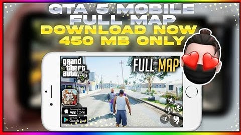 GTA-5 Full Map Beta ▶ 451MB Download ▶ IOS/Anroid | Bloody Designx