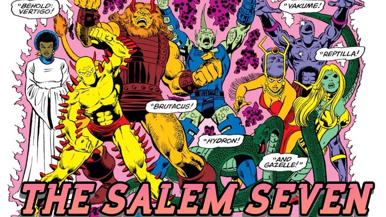 «Темная семейная история Салемской семерки: происхождение внуков Агаты Харкнесс»