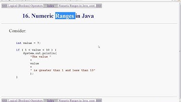 Week 05 Relational Operators and Flow Control Part 10