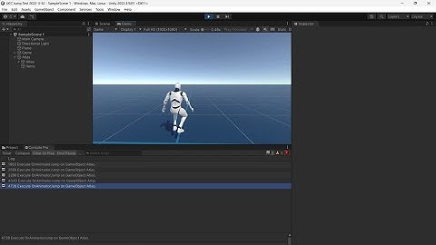 UCC Jumping bug in 2022.3.52 with logged animation events