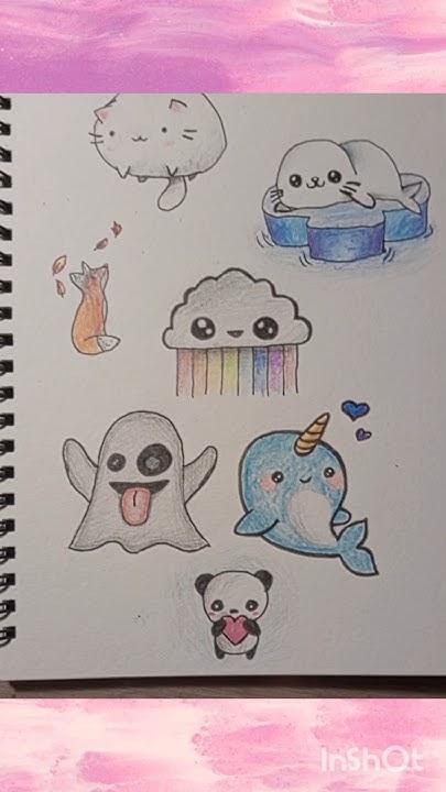 Пандочка с сердечком #art #funny #арт #рисование #sketch #панда # ...
