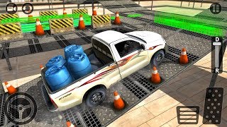 Cargo Pickup Truck Parking School Simulator (by Tech 3D Games Studios) Android Gameplay [HD] screenshot 2