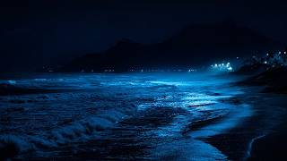 Relaxing Sea Waves at Sunset | Calm Ocean Sounds for Study, Sleep &amp; Focus🌊relaxing ocean waves