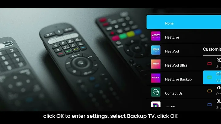 vSeeBox V3 Pro: How to setup and use the HotKeys