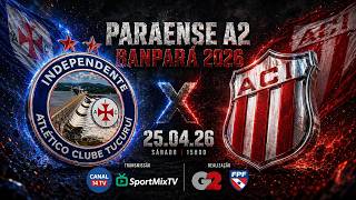 AO VIVO COM IMAGENS | INDEPENDENTE X IZABELENSE | PARAENSE A2 - 1ª RODADA | SPORTMIX TV - CANAL 14