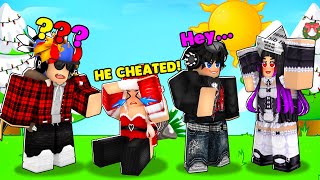 Her BOYFRIEND Cheated On Her, So I JOINED To Get REVENGE... (ROBLOX BLOX FRUIT)