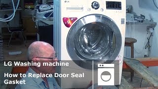 Tumble Dryer Door Seal Gasket Genuine part number 656841 