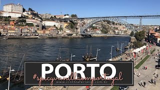 Porto e Vila Nova de Gaia e mais um passeio por Portugal | #SpicyVanillaEmPortugal