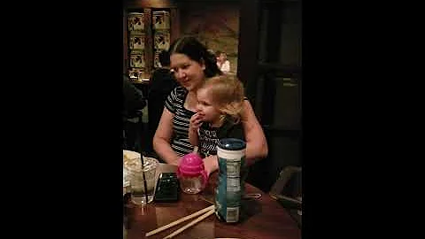 Wife's 40th birthday with some tricks at dinner