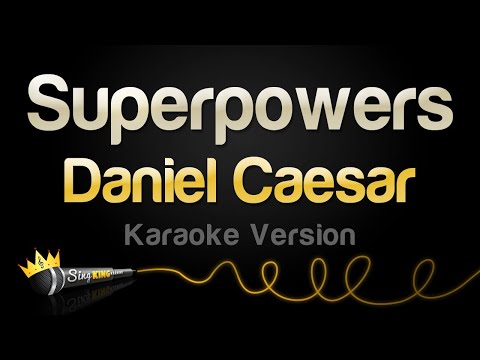 Daniel Caesar - Superpowers (Karaoke Version)