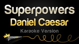 Daniel Caesar - Superpowers (Karaoke Version)