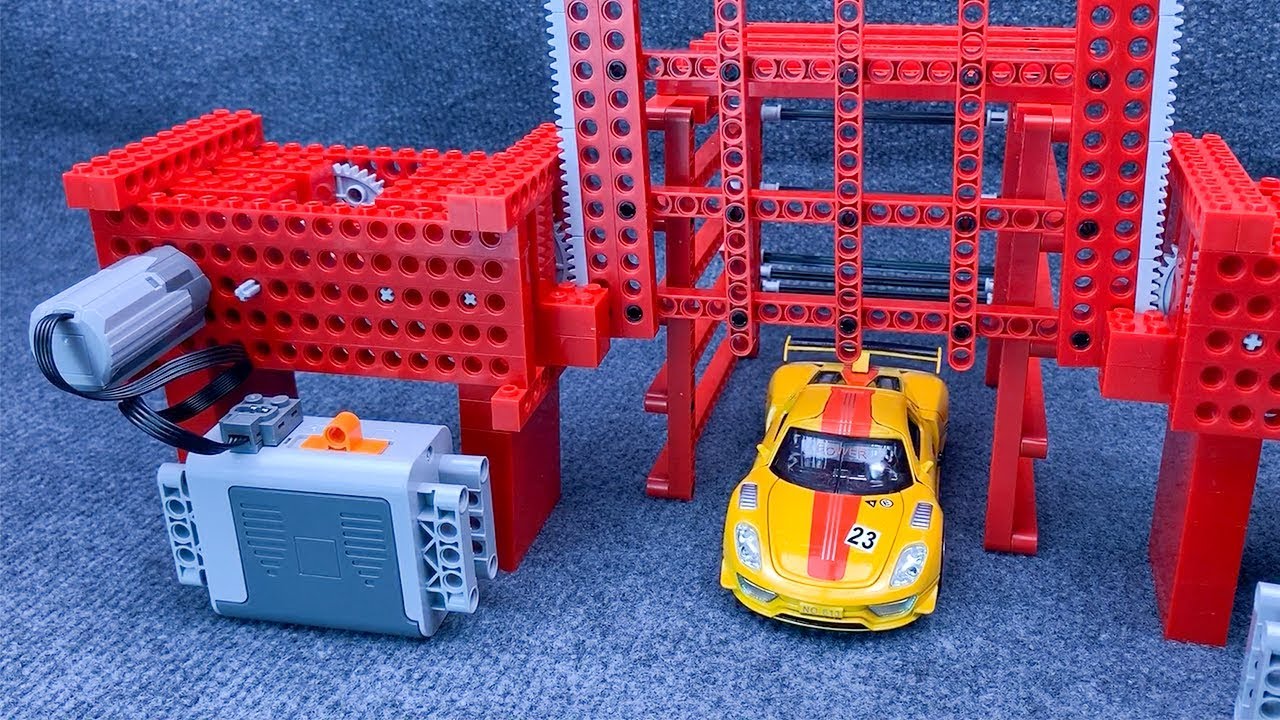 Building and Testing a Lego-Car Garage