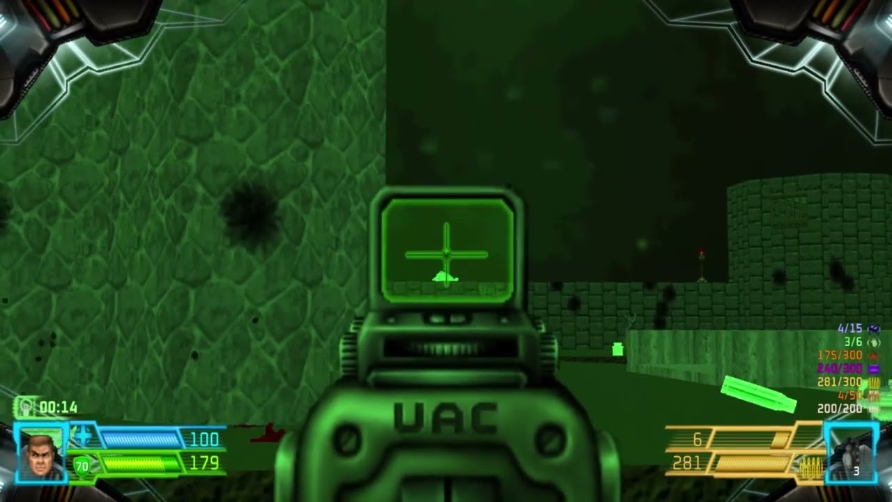 Project Brutality 3.0 - Doom 2 - Map 058 Dead Soul