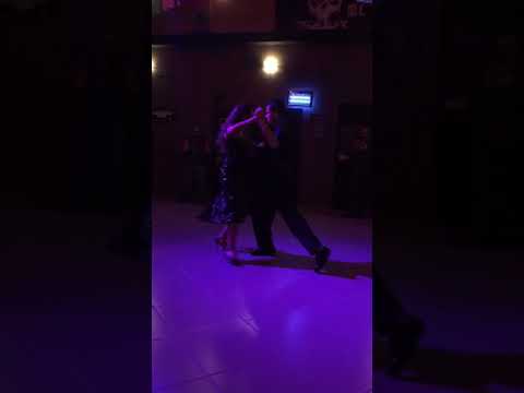Ángeles Carrión & Iván Rubio en el 1er Encuentro México es Tango, San Miguel de Allende, 2018