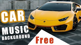 Background music car commercial (Lamborghini sports cars)