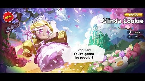 Glinda Cookie Gacha Animation | Cookie Run Kingdom