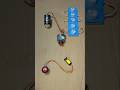 Powering A Bike Fog Light and 5 LED Light With a Mini Dynamo Motor #dcmotor #tech #shorts
