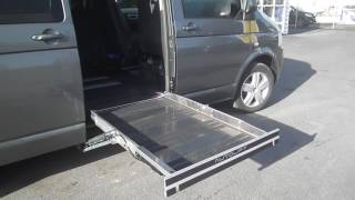 Volkswagen Transportercaravellemultivan İçi̇n Yan Kapi Uygulamasi