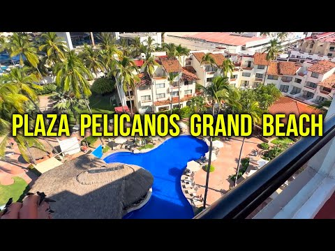 Plaza Pelicanos Grand Beach Resort Puerto Vallarta Reseña 2024