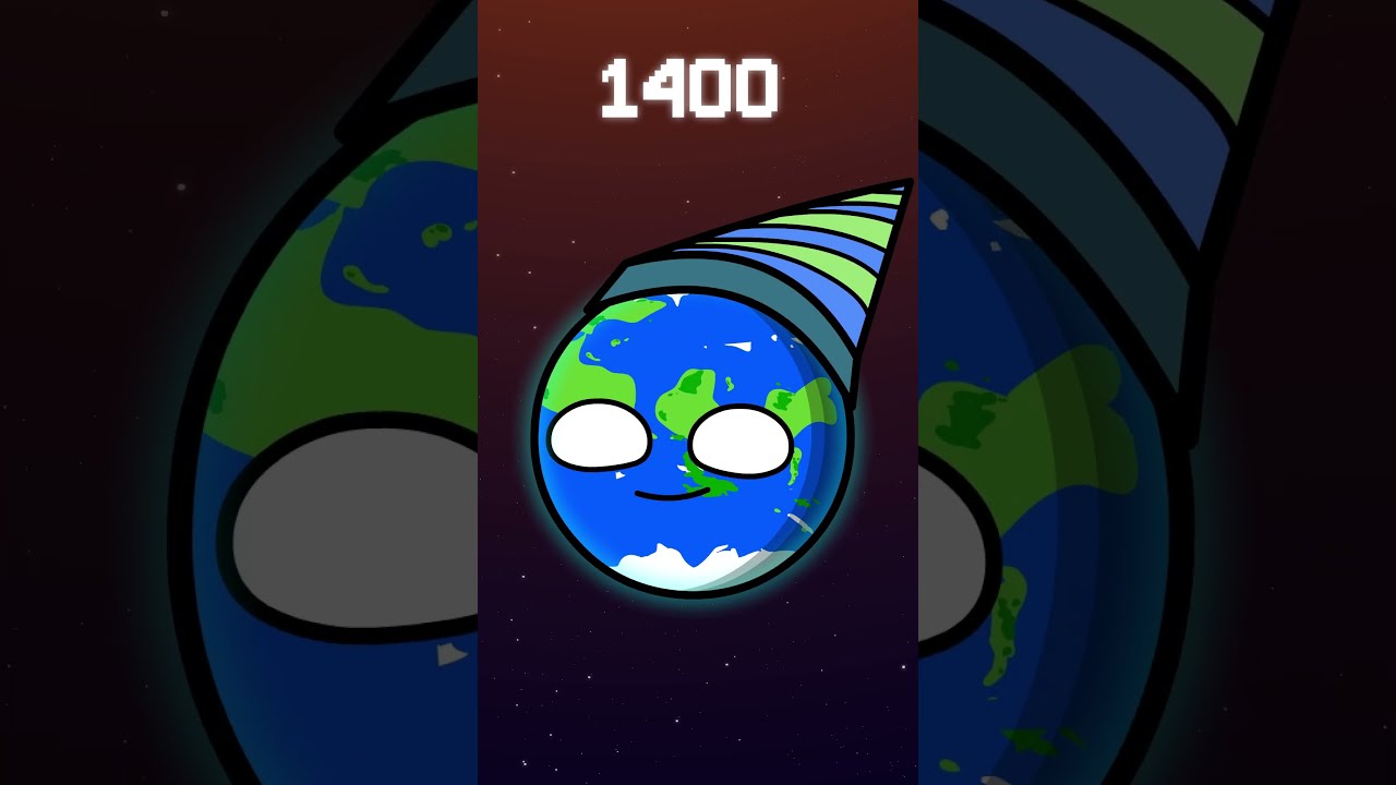 THE EVOLUTION OF EARTH Planetballs