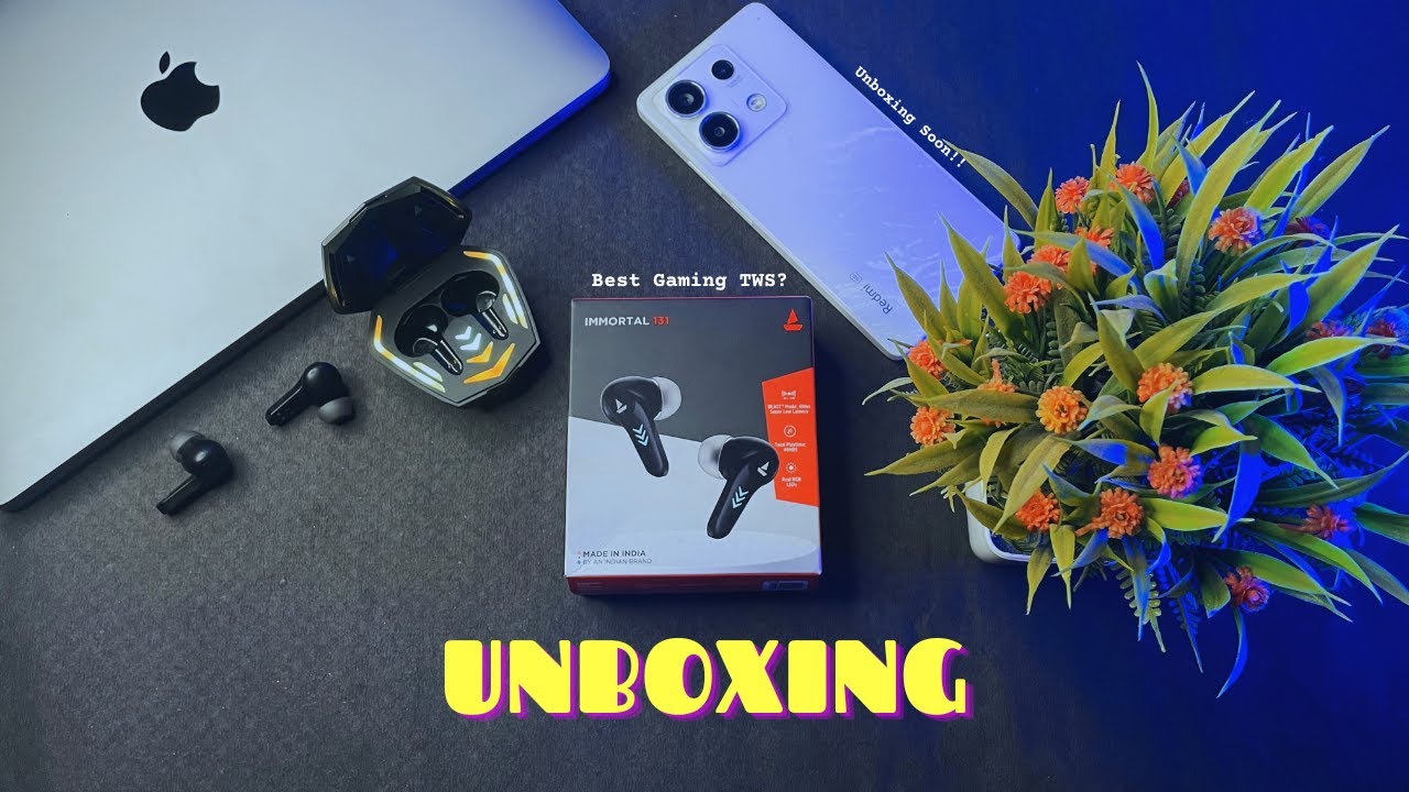 Unboxing Your Boat Immortal 131 : A Beginner's Guide ! PUBG Test