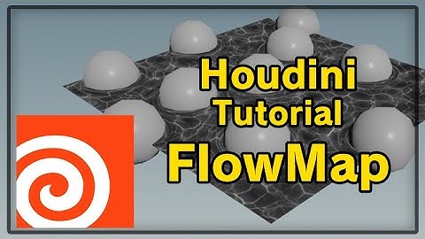 Houdini Flowmap tutorial