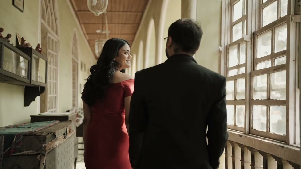 Dhruv   Maitri Prewedding