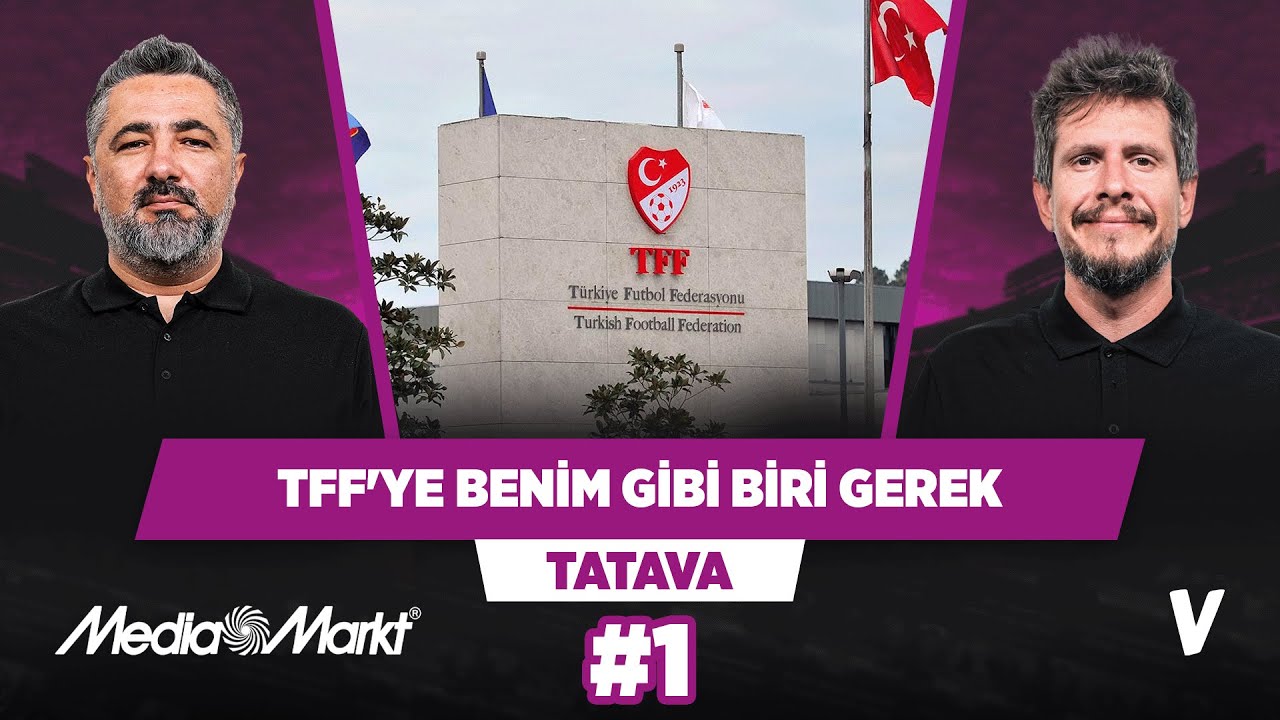 Çelikler'den TFF'ye: Federasyona benim gibi biri lazım | Serdar Ali ...