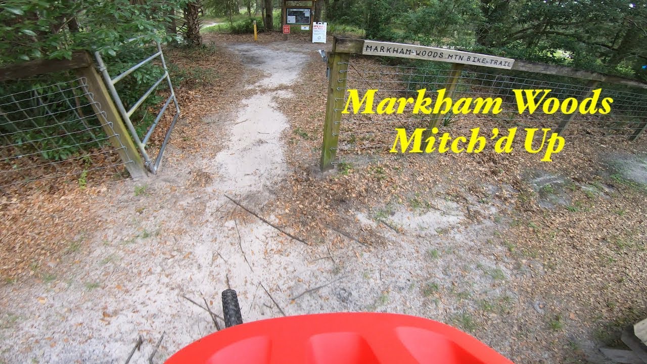 Markham Woods mtb trail Mitch'd up YouTube