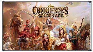 Conquerors Золотой Век 15 дней игры впечатление от игры (игры андроид) screenshot 3