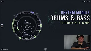 Tutorial: Rhythm Module - How to make drums & bass lines in Mazetools Soniface screenshot 4