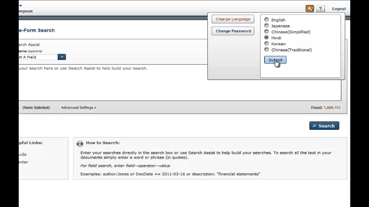 Catalyst Insight Tutorial Standard Site Navigation YouTube