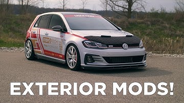 2018 VW GTI (MK7.5) - Installing Exterior Mods