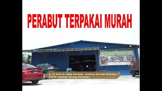 PERABUT TERPAKAI BERKUALITI DAN  MURAH