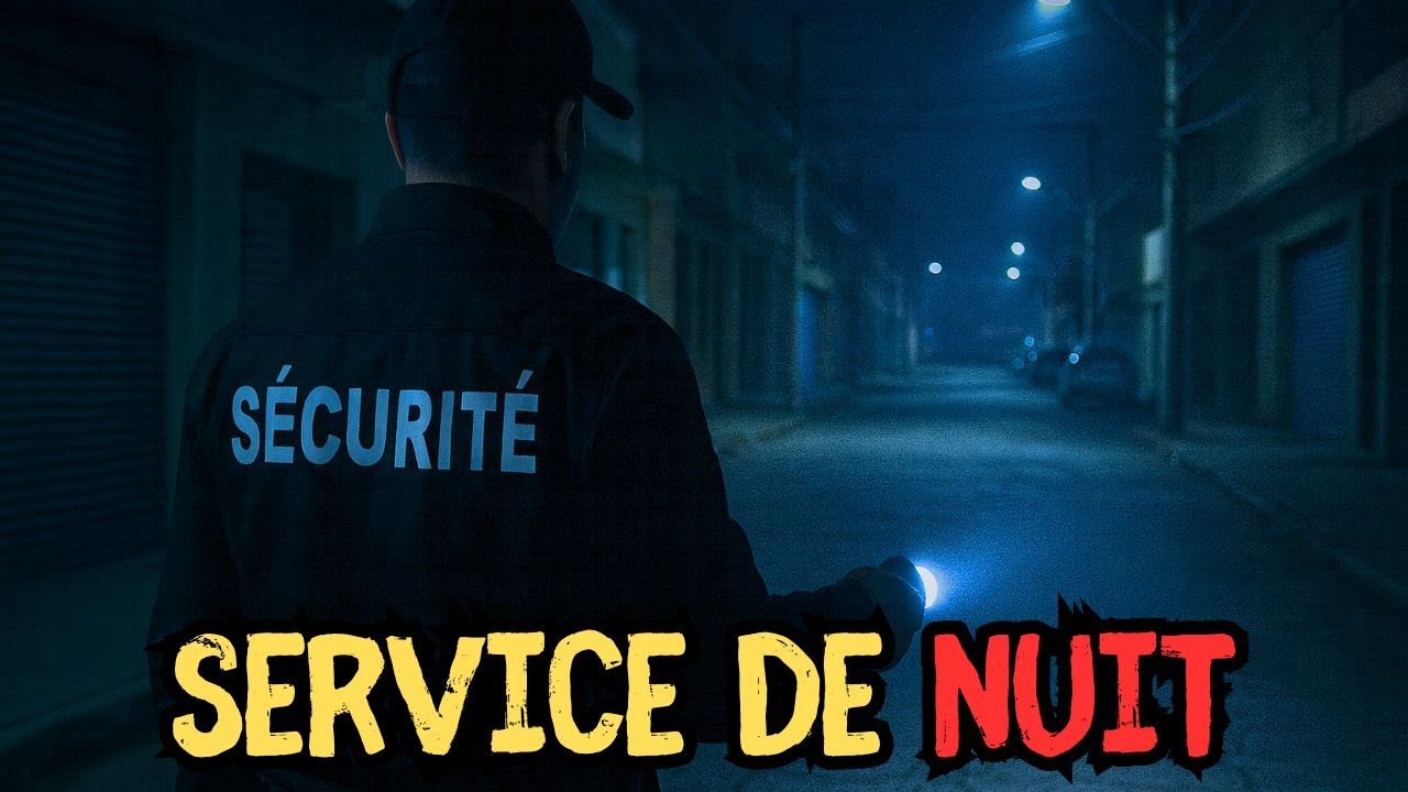 3 RÉCITS SOBRENATURELS DE TRAVAILLEURS DE NUIT - Histoire d’horreur