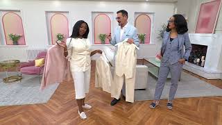 BEAUTIFUL by Lawrence Zarian Pull-On Ankle Pant on QVC