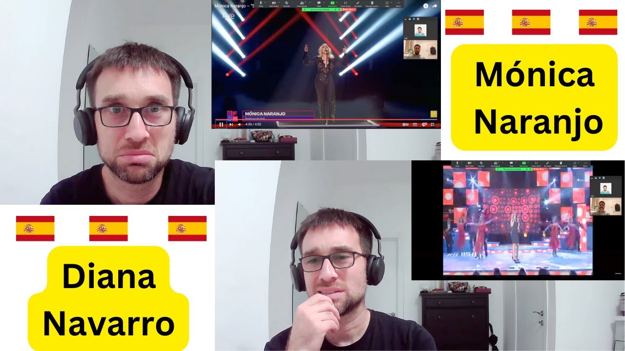 Spanish Diva Battle! Mónica Naranjo v Diana Navarro Reactions!