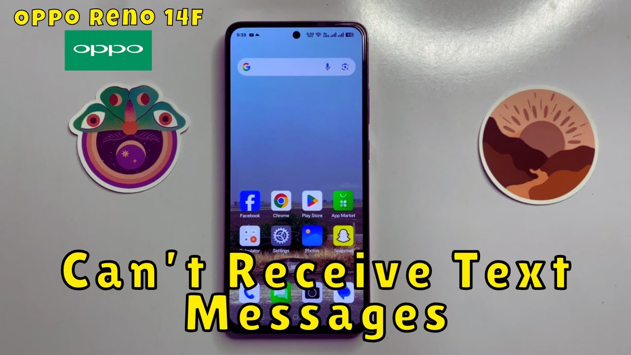 Text Messaging Reno How to Fix If Oppo Reno 14f Can’t Receive Text Messages - YouTube