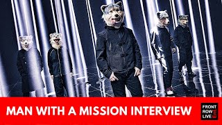 MAN WITH A MISSION Interview | ‘Break and Cross the Walls I’ & My Hero Academia
