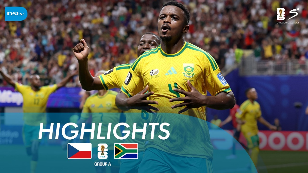 Czechia vs South Africa | Match Highlights | FIFA World Cup 2026™