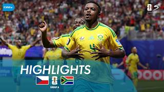 Czechia vs South Africa | Match Highlights | FIFA World Cup 2026™