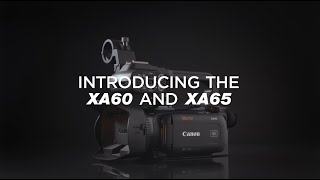 Canon | XA60 & XA65